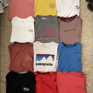 Size medium mens t shirts